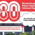 HUT RI ke-80 di 2025: Apakah Siswa Tetap Ikut Upacara Meski Hari Libur?
