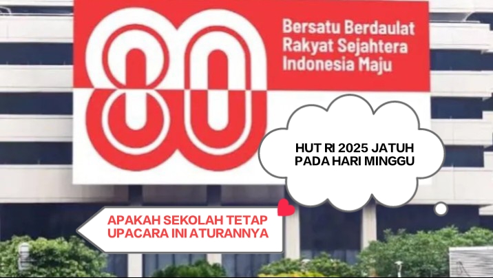 HUT RI ke-80 di 2025: Apakah Siswa Tetap Ikut Upacara Meski Hari Libur?