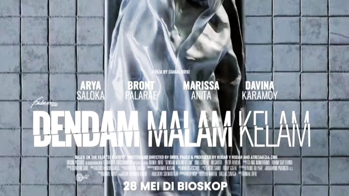 "Dendam Malam Kelam": Thriller Psikologis yang Mengguncang Bioskop Indonesia