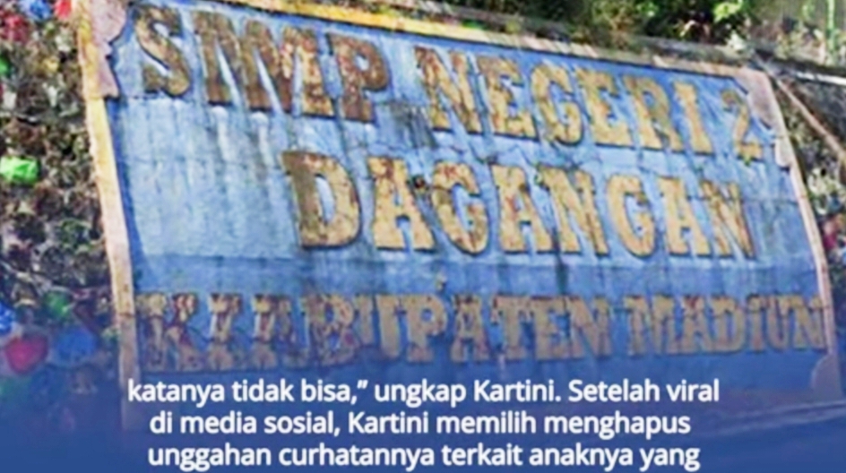 Kisah Kartini: Anaknya Dikeluarkan dari SMPN 2 Dagangan karena Tidak Terdaftar, Padahal Sudah Ikut Pelajaran