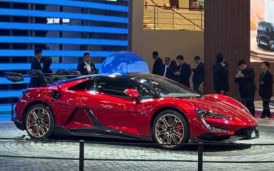 HYPTEC HT: Mobil Listrik Mewah yang Menjadi Primadona GIIAS 2025