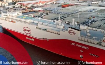 IPCC Catat Lonjakan 590% Volume Kargo EV, Siap Jadi Pusat Logistik Kendaraan Listrik Nasional