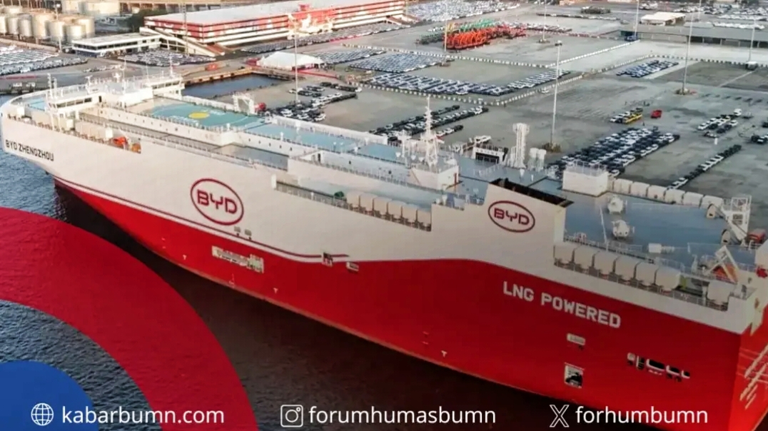 IPCC Catat Lonjakan 590% Volume Kargo EV, Siap Jadi Pusat Logistik Kendaraan Listrik Nasional