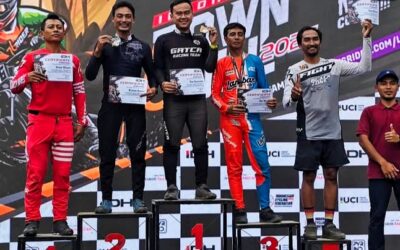 76 Indonesian Downhill 2025 Seri Kedua: Ajang Comeback dan Dominasi di Bukit Klangon