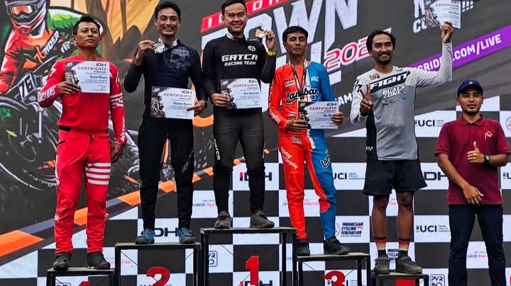 76 Indonesian Downhill 2025 Seri Kedua: Ajang Comeback dan Dominasi di Bukit Klangon