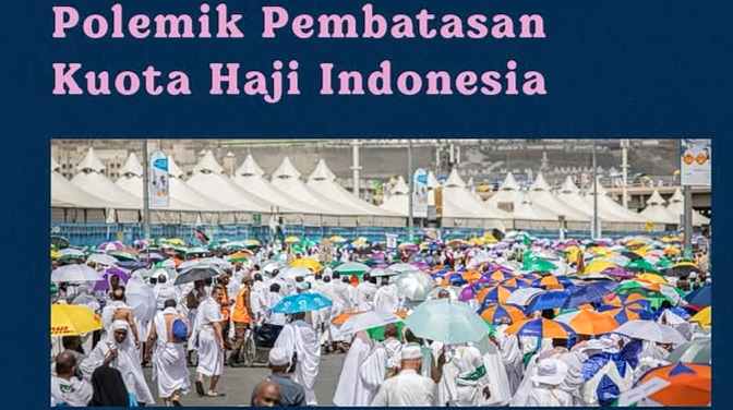 Indonesia dalam Ancaman Pengurangan Kuota Haji 2026: Transisi Kelembagaan dan Revisi UU yang Terhambat