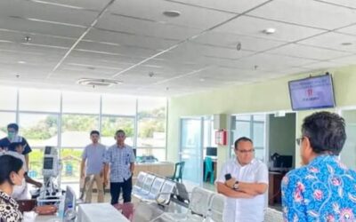 BPJS Kesehatan Tinjau Langsung Pelayanan JKN di RSUD Komodo Labuan Bajo