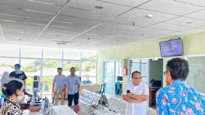 BPJS Kesehatan Tinjau Langsung Pelayanan JKN di RSUD Komodo Labuan Bajo