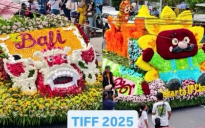 Tomohon International Flower Festival 2025: Harmoni Bunga, Budaya, dan Pembangunan Berkelanjutan