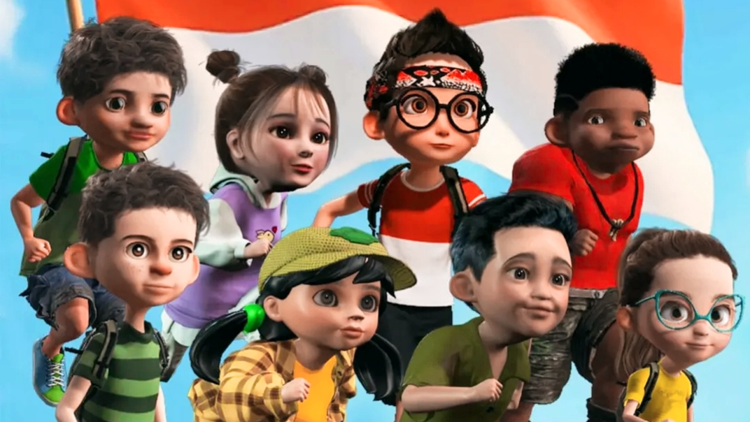 "Merah Putih: One For All" - Antara Cita-Cita Nasionalisme dan Kontroversi Kualitas Animasi