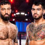 Anthony Hernandez Tuntaskan Roman Dolidze dengan Choke di UFC Vegas 109, Incar Gelar Juara Berikutnya