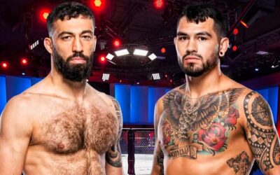 Anthony Hernandez Tuntaskan Roman Dolidze dengan Choke di UFC Vegas 109, Incar Gelar Juara Berikutnya