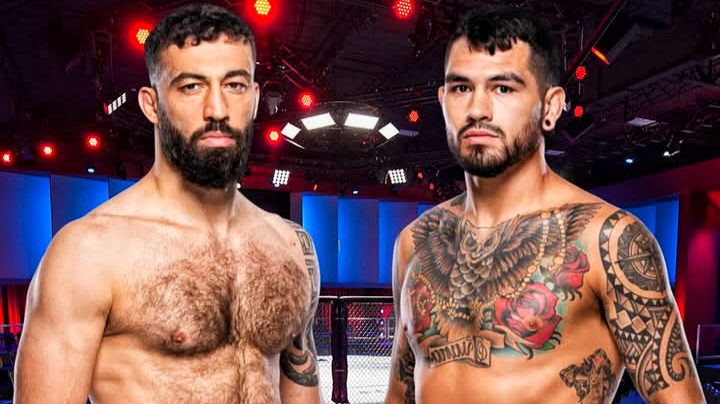 Anthony Hernandez Tuntaskan Roman Dolidze dengan Choke di UFC Vegas 109, Incar Gelar Juara Berikutnya