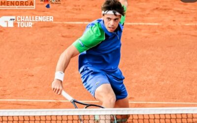 Arthur Gea Raih Gelar Perdana di ITF World Tennis Tour Bali Setelah Laga Sengit Melawan Yanki Erel