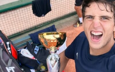 Arthur Gea Raih Gelar Kedua Bertepatan dengan HUT RI ke-80 di ITF Bali