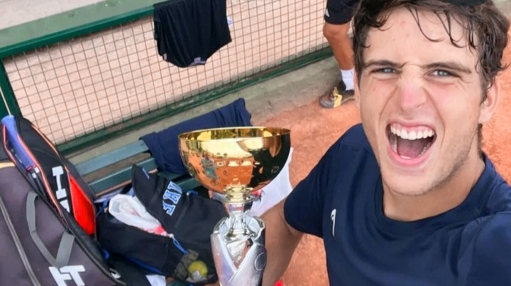 Arthur Gea Raih Gelar Kedua Bertepatan dengan HUT RI ke-80 di ITF Bali