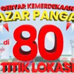 Bazar Pangan ID FOOD: Sembako Murah Hadir di 80 Lokasi untuk HUT RI ke-80