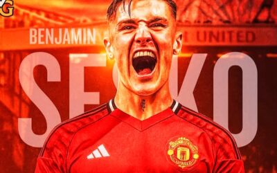Manchester United Resmi Rekrut Benjamin Sesko, Striker Muda yang Jadi Buruan Klub Top Eropa