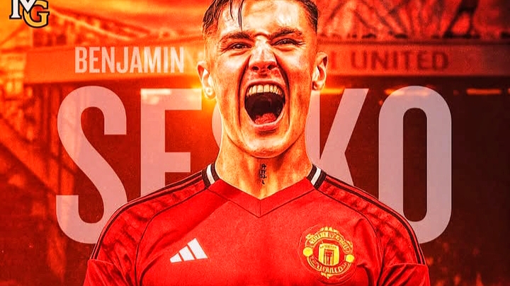 Manchester United Resmi Rekrut Benjamin Sesko, Striker Muda yang Jadi Buruan Klub Top Eropa