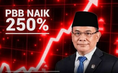 Bupati Pati di Tengah Badai: Kenaikan PBB 250% dan Bayang-bayang Kasus Korupsi