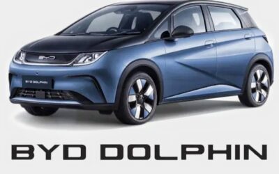 BYD Dolphin: Revolusi Mobil Listrik dengan Performa Tanpa Kompromi