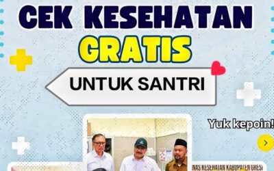 Program Cek Kesehatan Gratis untuk Santri: Antara Harapan dan Tantangan Implementasi