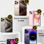 Daftar Harga iPhone Terbaru Agustus 2025: Turun Hingga Rp3 Juta!