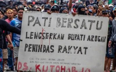 Gelombang Protes Rakyat Pati: 50.000 Massa Tuntut Bupati Sudewo Lengser