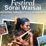 Festival Sorai Waisai 2025: Mahasiswa UGM Torehkan Jejak Pengabdian di Raja Ampat