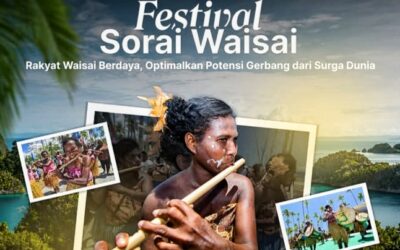 Festival Sorai Waisai 2025: Mahasiswa UGM Torehkan Jejak Pengabdian di Raja Ampat