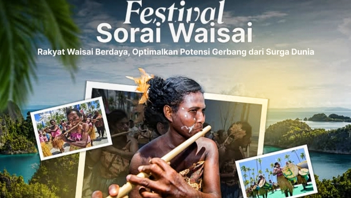Festival Sorai Waisai 2025: Mahasiswa UGM Torehkan Jejak Pengabdian di Raja Ampat