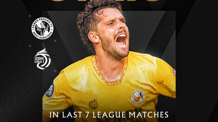 Filipe Chaby: Mesin Penggerak Semen Padang yang Mencuri Perhatian