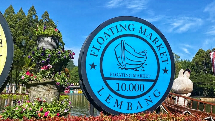 Floating Market Lembang: Surga Kuliner & Wisata Air di Tengah Pesona Bandung