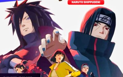 Free Fire MAX 2025 Hadirkan Kolaborasi Epik dengan Naruto Shippuden!