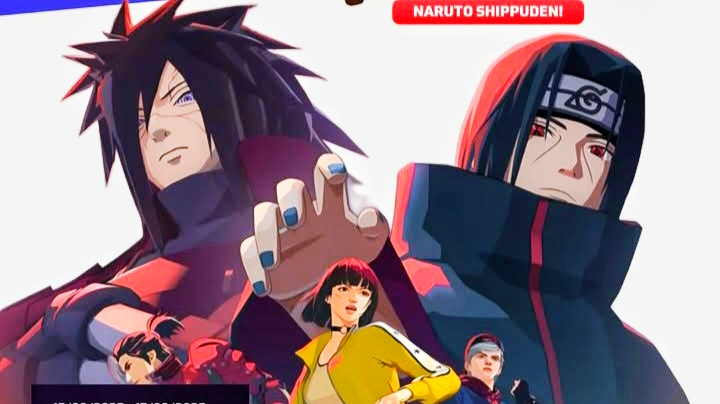 Free Fire MAX 2025 Hadirkan Kolaborasi Epik dengan Naruto Shippuden!