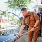 Makassar Galakkan Gerakan Bersih Kanal untuk Antisipasi Banjir Musim Hujan