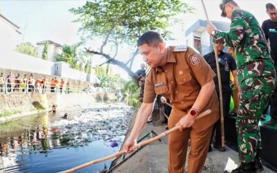 Makassar Galakkan Gerakan Bersih Kanal untuk Antisipasi Banjir Musim Hujan