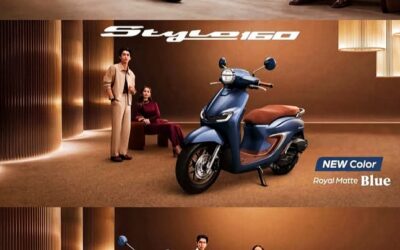 Honda Stylo 160: Menata Ulang Gaya Berkendara dengan Sentuhan Klasik yang Futuristik