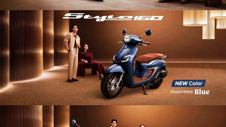 Honda Stylo 160: Menata Ulang Gaya Berkendara dengan Sentuhan Klasik yang Futuristik