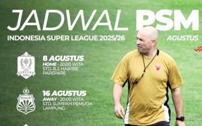 PSM Makassar Siap Tempur! Persiapan Matang Menyambut Super League 2025/2026