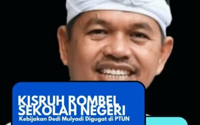 Kebijakan Rombel 50 Siswa di Jabar Memicu Polemik: Gugatan Sekolah Swasta vs Pembelaan Gubernur