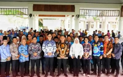60 Kepala Desa di Lampung Barat Dapat Perpanjangan Masa Jabatan 2 Tahun