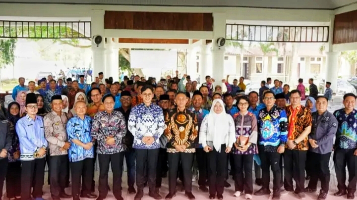 60 Kepala Desa di Lampung Barat Dapat Perpanjangan Masa Jabatan 2 Tahun