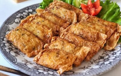 Kulit Tahu Isi Ayam Udang & Telur Puyuh: Camilan Restoran yang Bisa Dibuat di Rumah