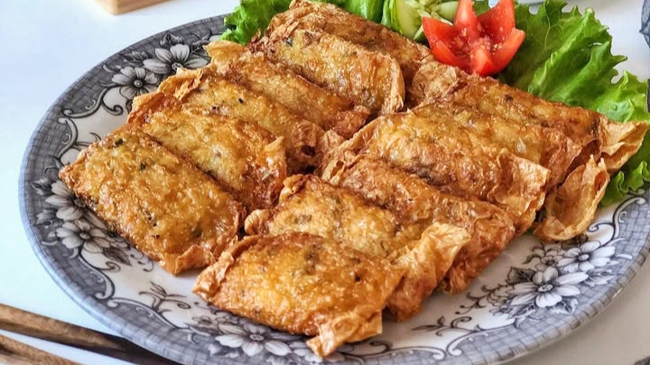 Kulit Tahu Isi Ayam Udang & Telur Puyuh: Camilan Restoran yang Bisa Dibuat di Rumah