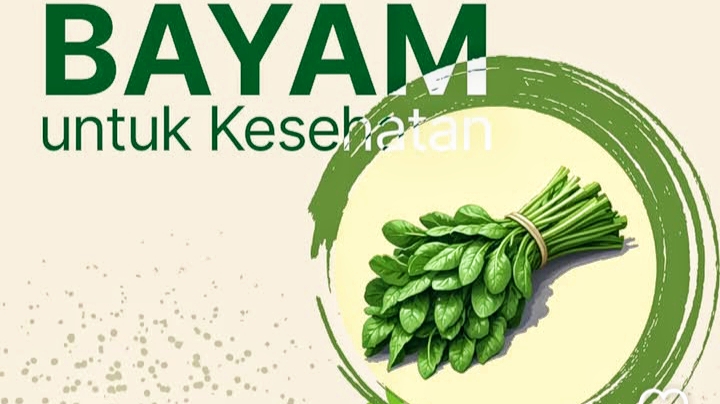 Bayam: Superfood untuk Tumbuh Kembang Anak yang Wajib Diketahui Orang Tua