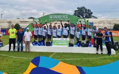 MilkLife Soccer Challenge 2025: Wadah Baru untuk Kembangnya Bakat Sepak Bola Putri Indonesia