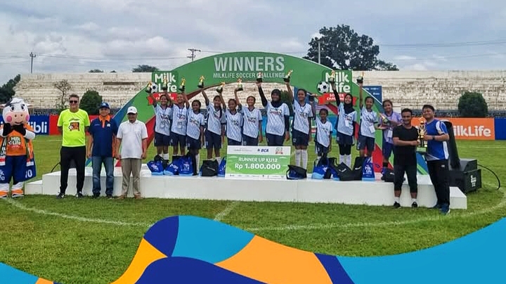 MilkLife Soccer Challenge 2025: Wadah Baru untuk Kembangnya Bakat Sepak Bola Putri Indonesia