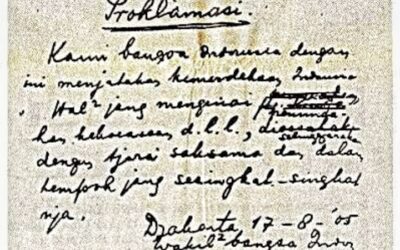 Detik-Detik Dramatis Penyusunan Naskah Proklamasi di Rumah Laksamana Maeda