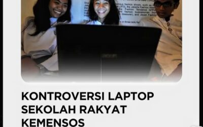 Kontroversi Pengadaan 15.000 Laptop untuk Sekolah Rakyat: Solusi atau Bumerang?